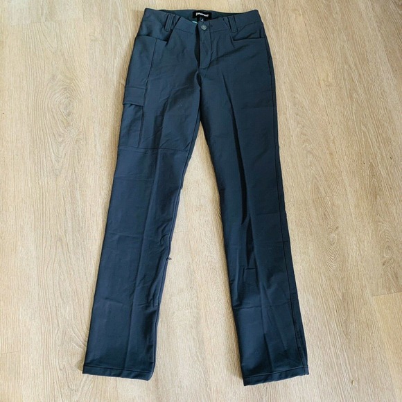 Betabrand Pants - Betabrand womens gray straight leg durable outdoors pants Stretch size 4 1a